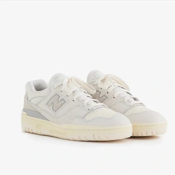 Aime Leon Dore x New Balance P550 Basketball Oxfords - Picture 3 of 14